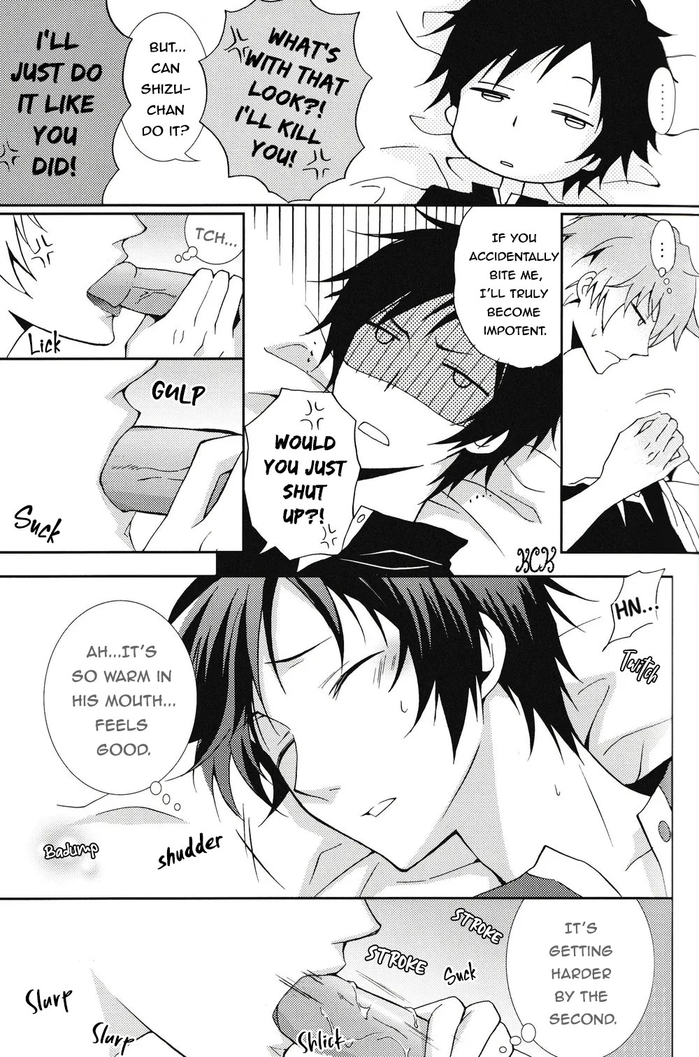[Keenism] Please, Be Careful About Romance -- Durarara dj [Eng] {KCK-Amateur Scans} - Page 16