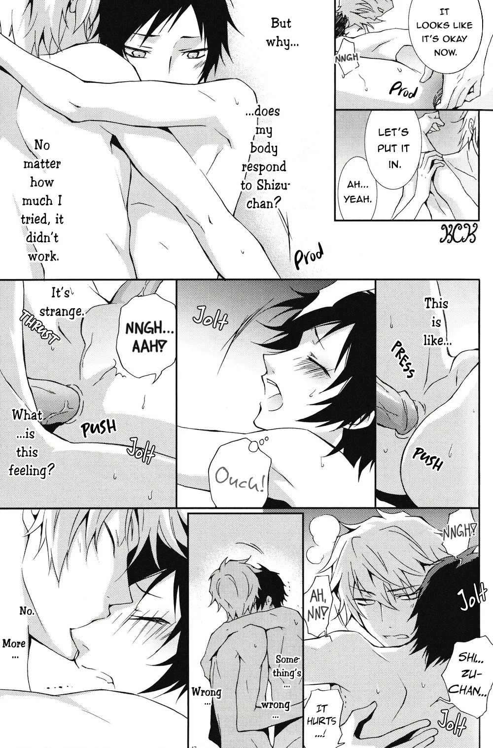 [Keenism] Please, Be Careful About Romance -- Durarara dj [Eng] {KCK-Amateur Scans} - Page 18