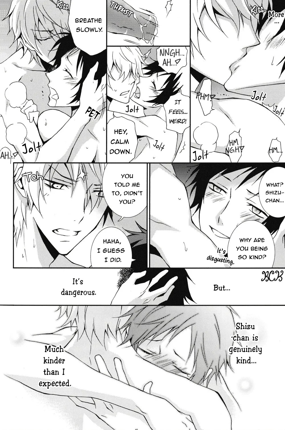 [Keenism] Please, Be Careful About Romance -- Durarara dj [Eng] {KCK-Amateur Scans} - Page 19