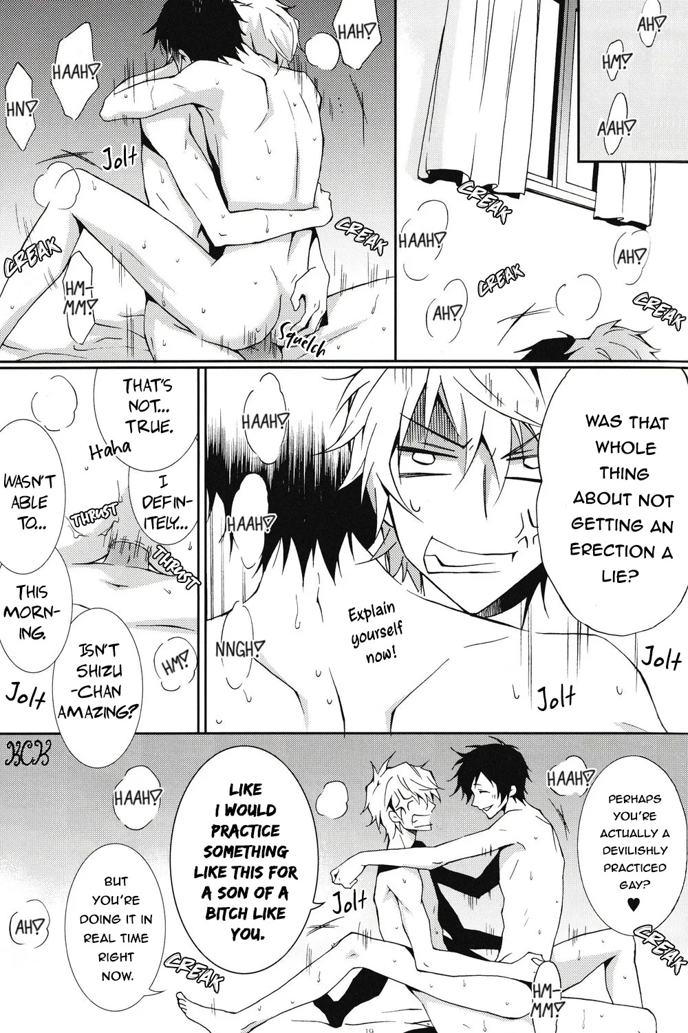 [Keenism] Please, Be Careful About Romance -- Durarara dj [Eng] {KCK-Amateur Scans} - Page 20