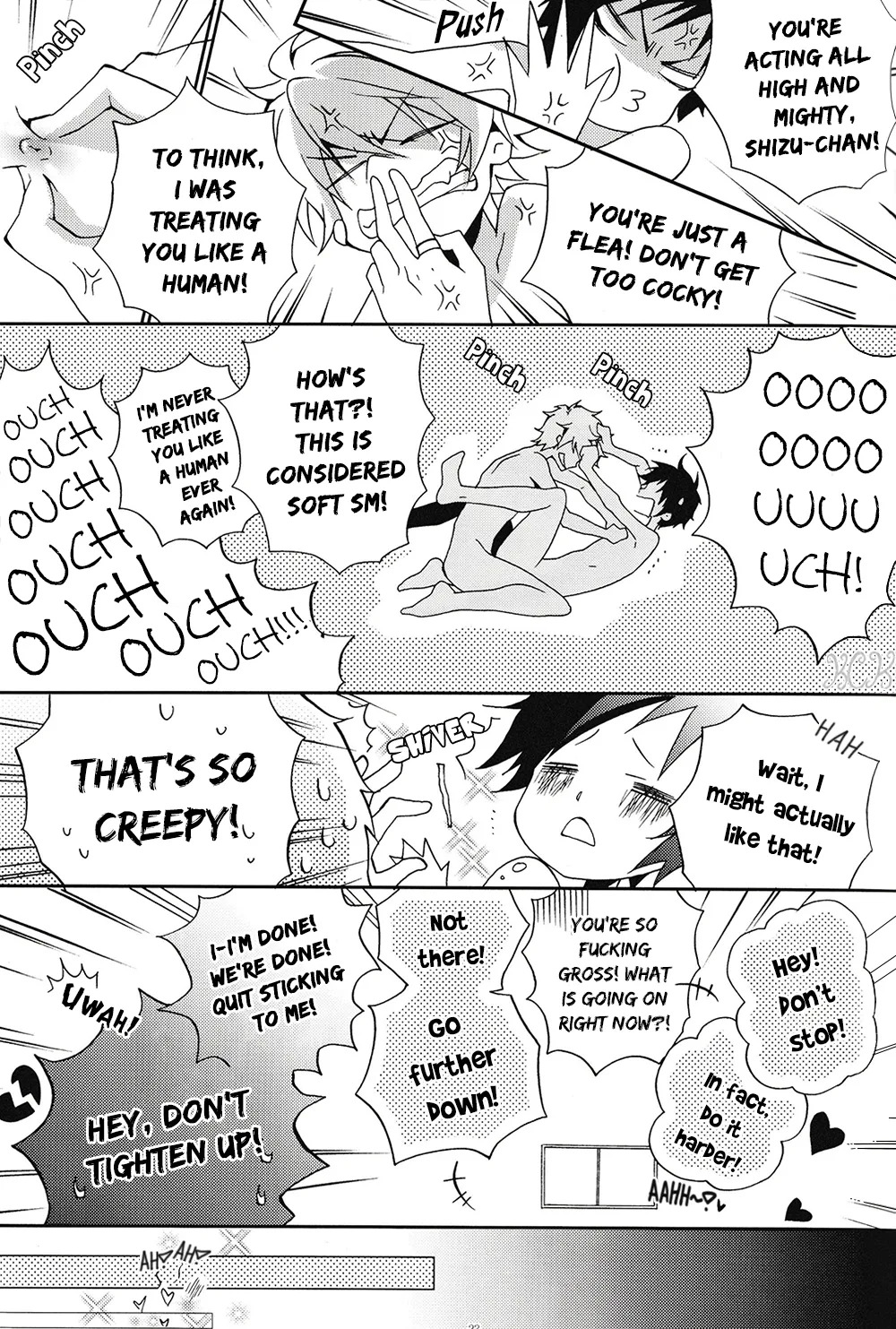 [Keenism] Please, Be Careful About Romance -- Durarara dj [Eng] {KCK-Amateur Scans} - Page 24