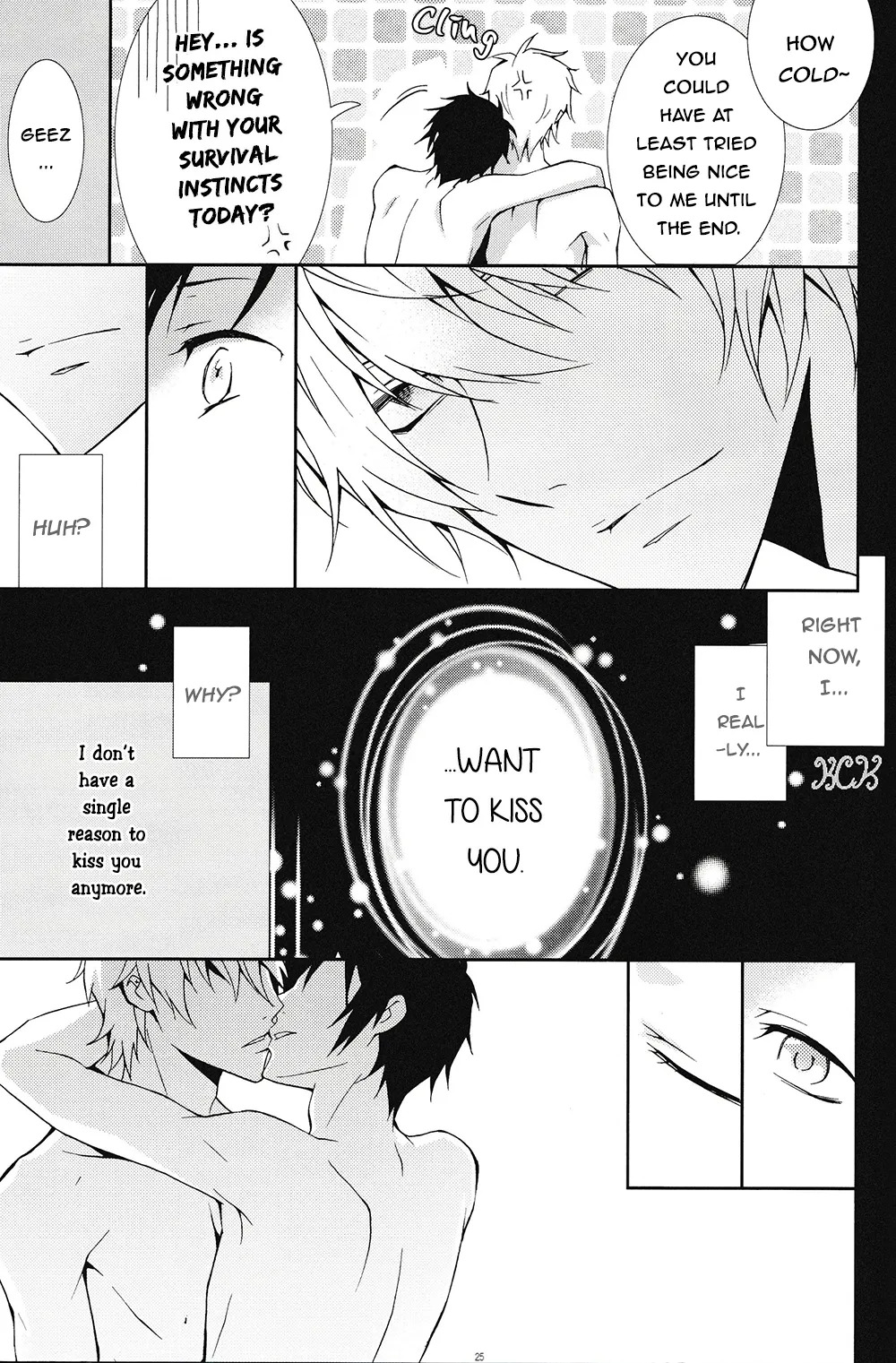 [Keenism] Please, Be Careful About Romance -- Durarara dj [Eng] {KCK-Amateur Scans} - Page 26