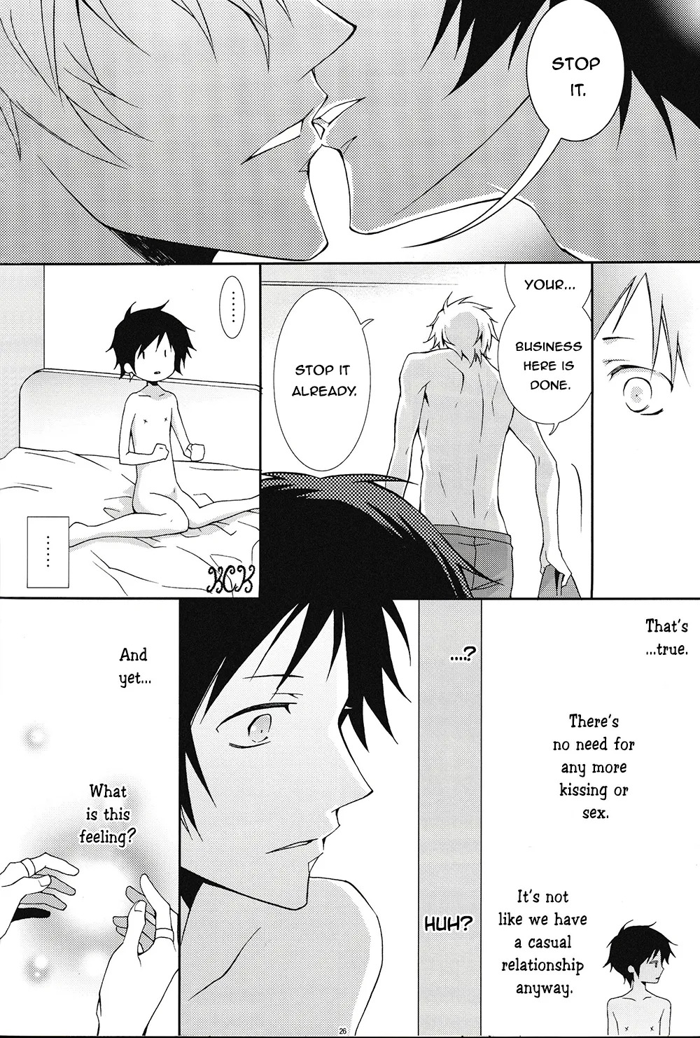 [Keenism] Please, Be Careful About Romance -- Durarara dj [Eng] {KCK-Amateur Scans} - Page 27