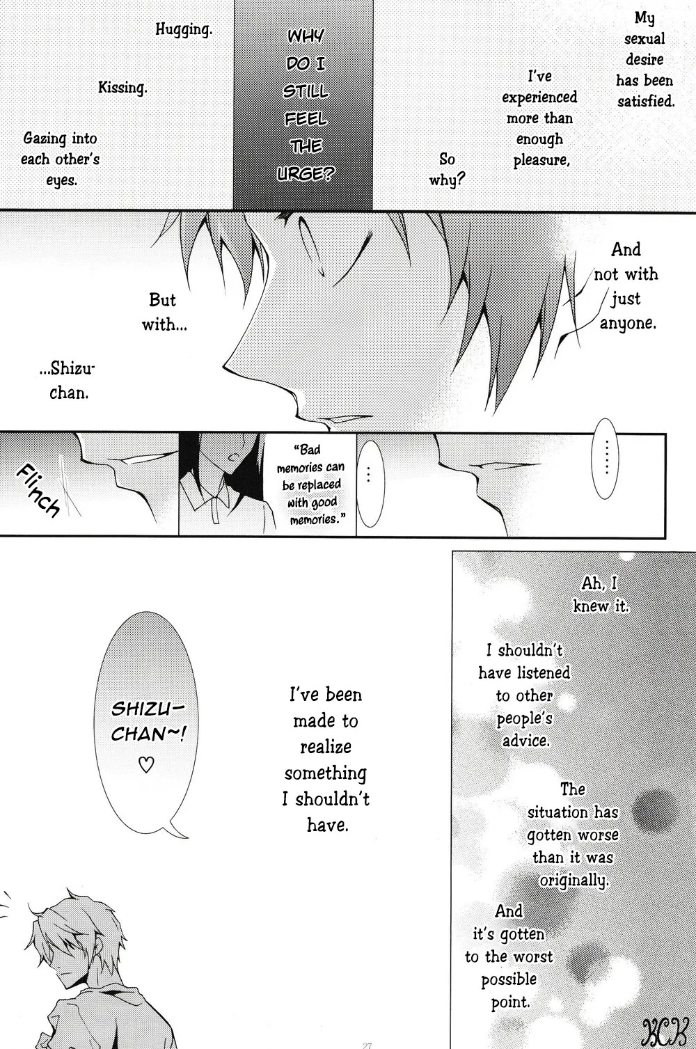 [Keenism] Please, Be Careful About Romance -- Durarara dj [Eng] {KCK-Amateur Scans} - Page 28