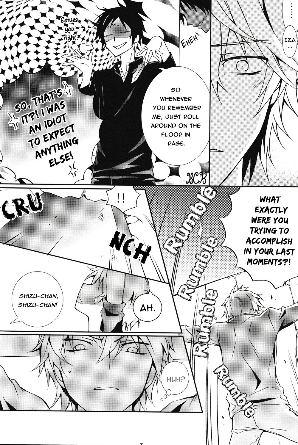 [Keenism] Please, Be Careful About Romance -- Durarara dj [Eng] {KCK-Amateur Scans} - Page 31