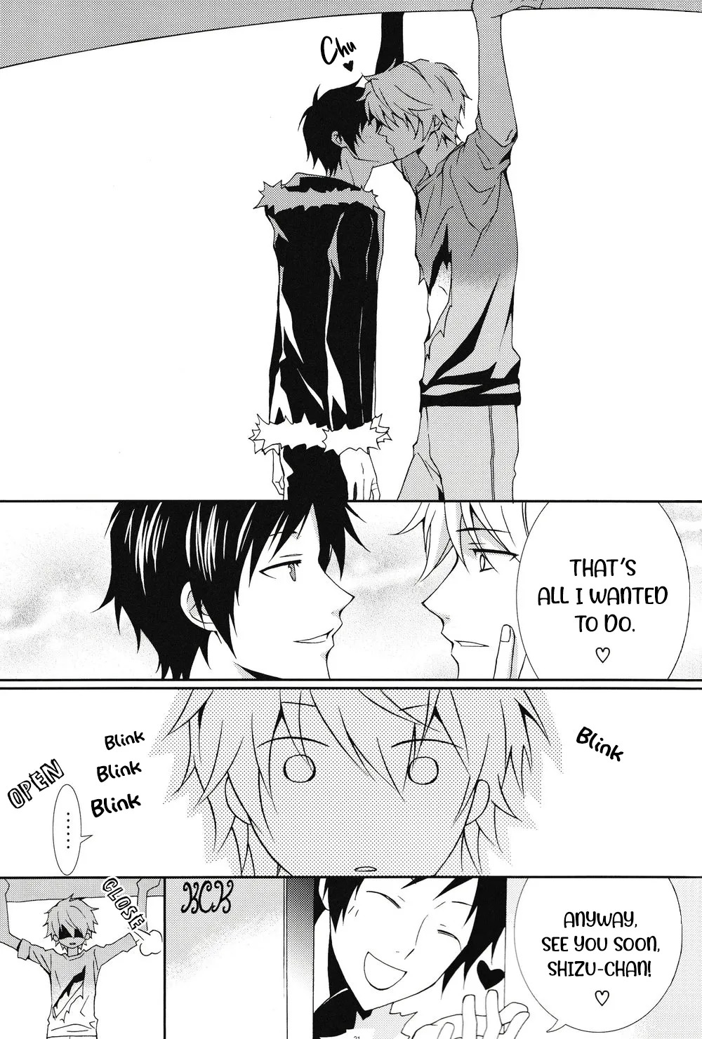 [Keenism] Please, Be Careful About Romance -- Durarara dj [Eng] {KCK-Amateur Scans} - Page 32
