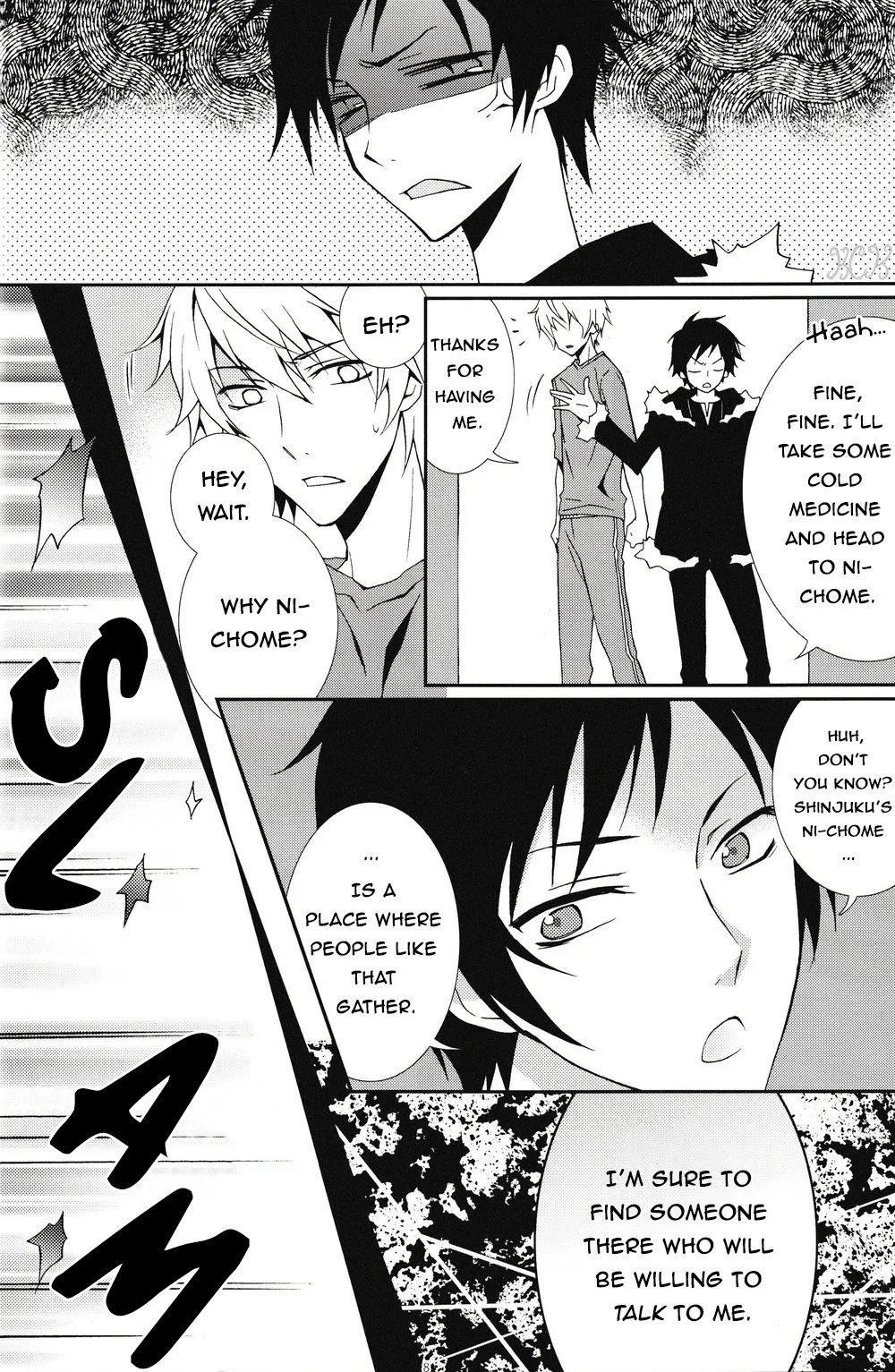 [Keenism] Please, Be Careful About Romance -- Durarara dj [Eng] {KCK-Amateur Scans} - Page 9