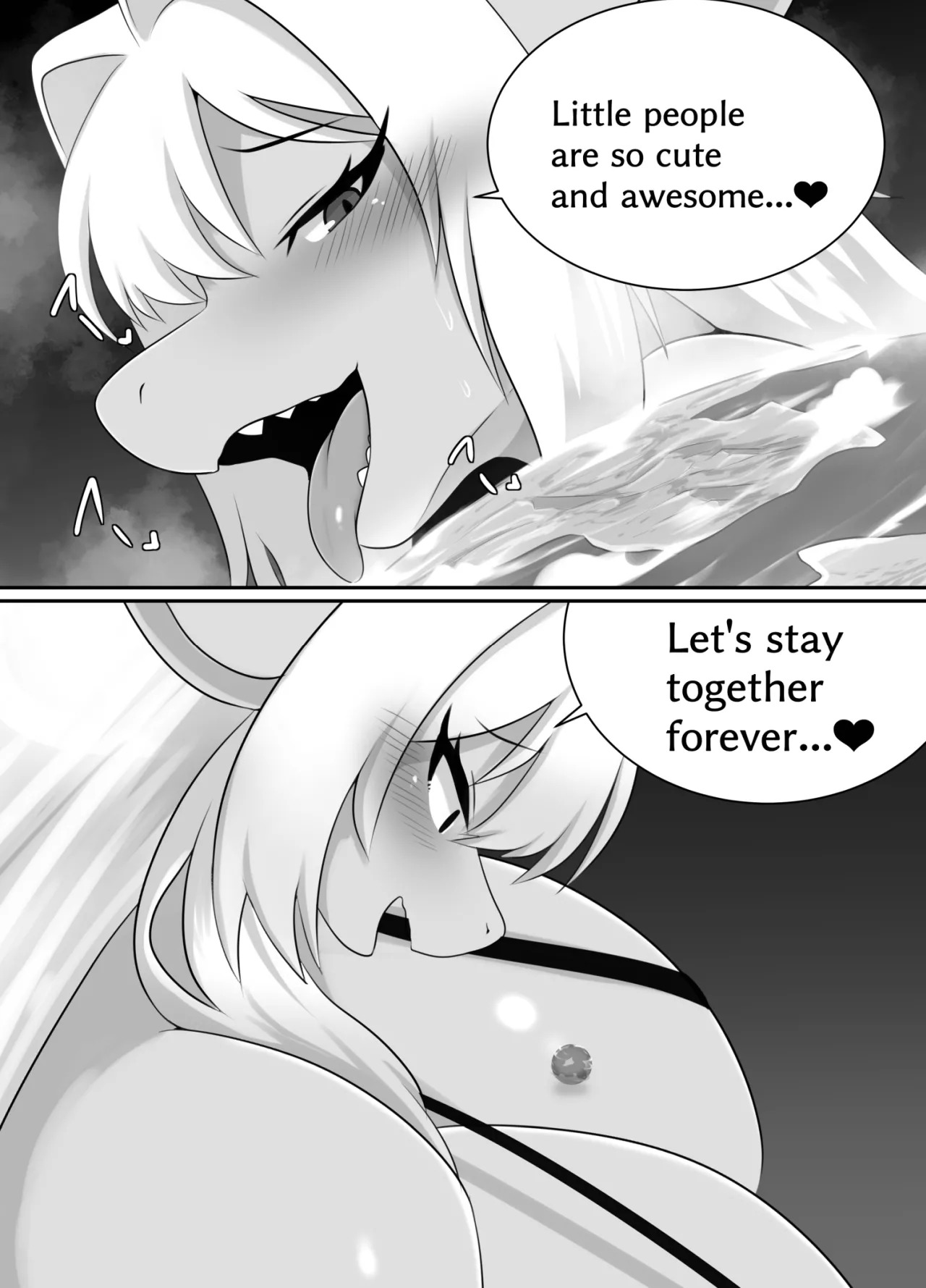 [Nusasame] The Star-Eating Silver Dragon - Page 13