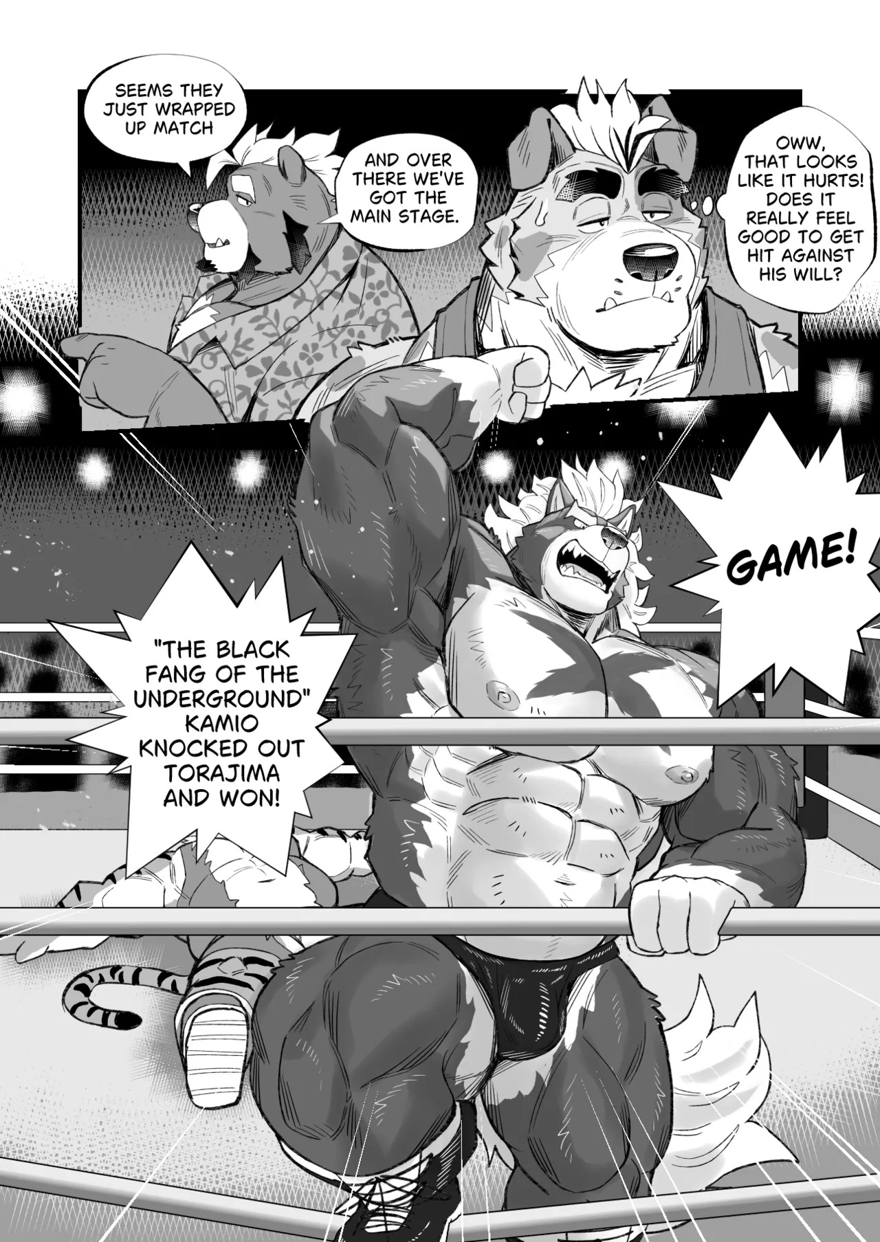 [Denim ni Shichimi Kakenaide (Futee)] RUMBLE! (English) - Page 28