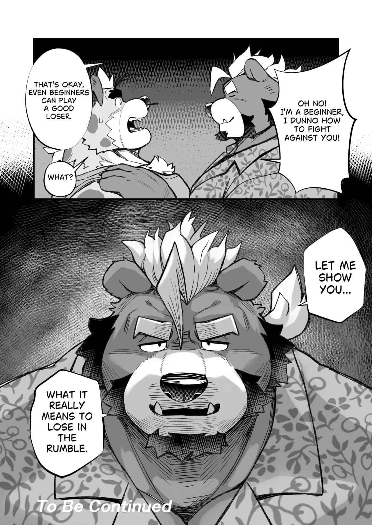 [Denim ni Shichimi Kakenaide (Futee)] RUMBLE! (English) - Page 36