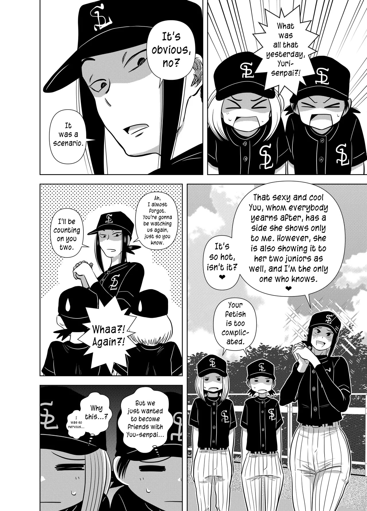 [Gin Eiji] Short no Onnanoko ga Sukida!!!!!! (Senkou) [English] [joobuspaidatr] - Page 20