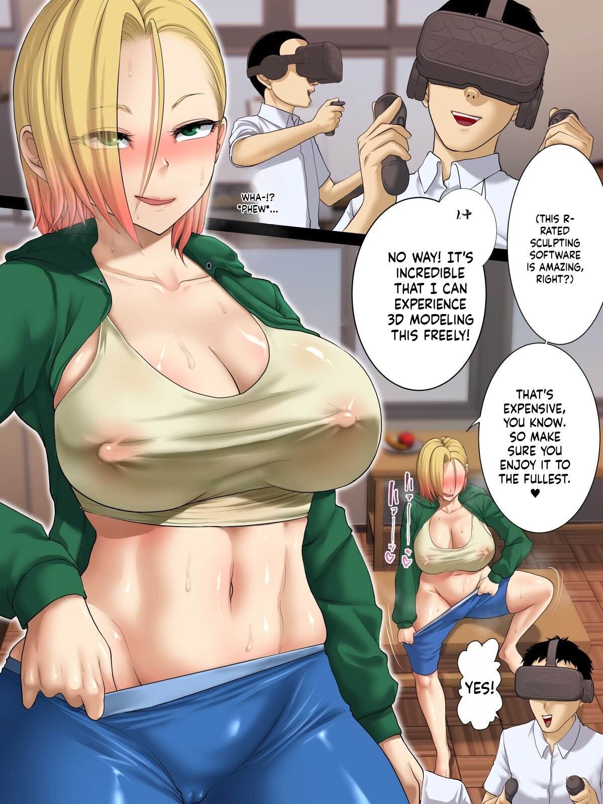 [Studio TAGATA (よんたろう)] Motoyan Bijutsu Kyoushi no Tokushu Seiheki | The unusual sexual fetishes of a former delinquent turned art teacher [part 1] (MTL) - Page 29
