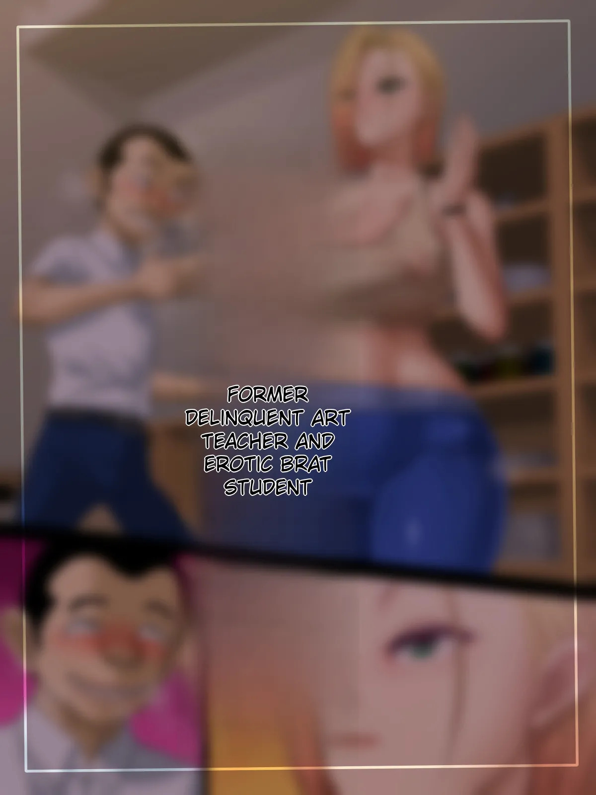 [Studio TAGATA (よんたろう)] Motoyan Bijutsu Kyoushi no Tokushu Seiheki | The unusual sexual fetishes of a former delinquent turned art teacher [part 1] (MTL) - Page 35