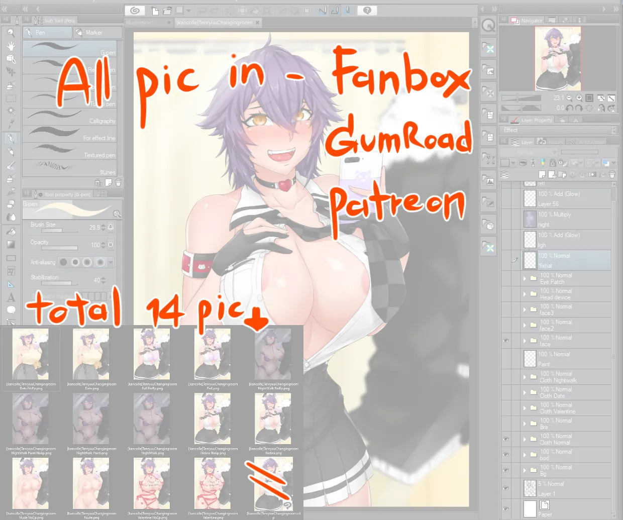 Artist - lech lewds - Page 258