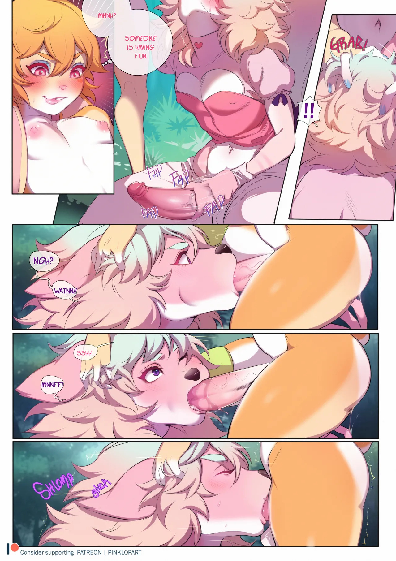 [PinkLop] Easter Hunt [English] - Page 12