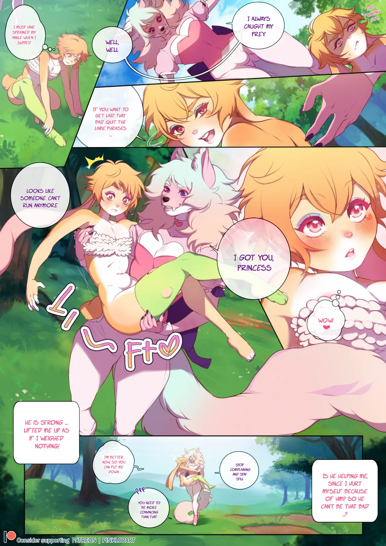 [PinkLop] Easter Hunt [English] - Page 9