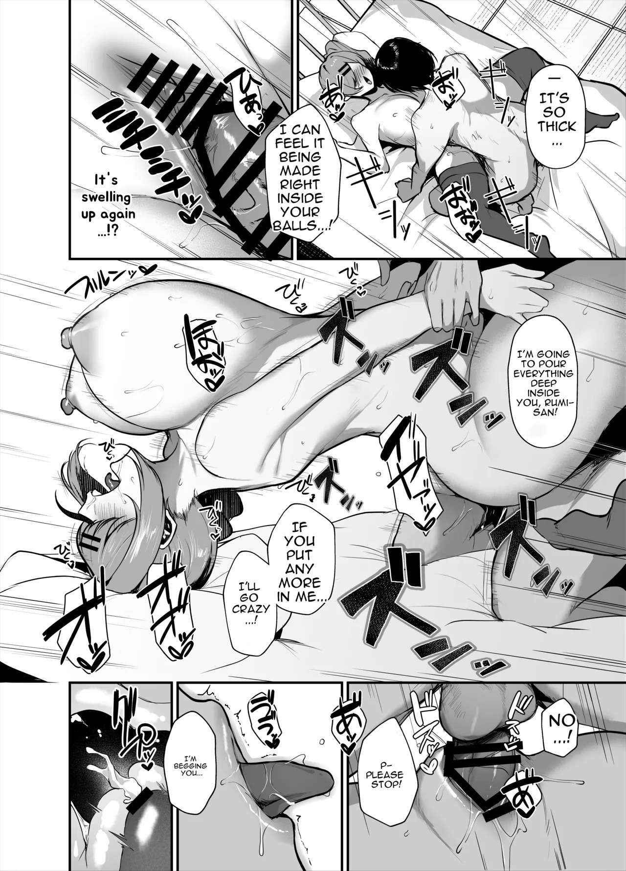 [Sakyu Syogkun (Ksyum)] A K-Cup, Super Busty Gal Fleecing Men at an Underground School Festival Brothel? [English][MTL] - Page 45