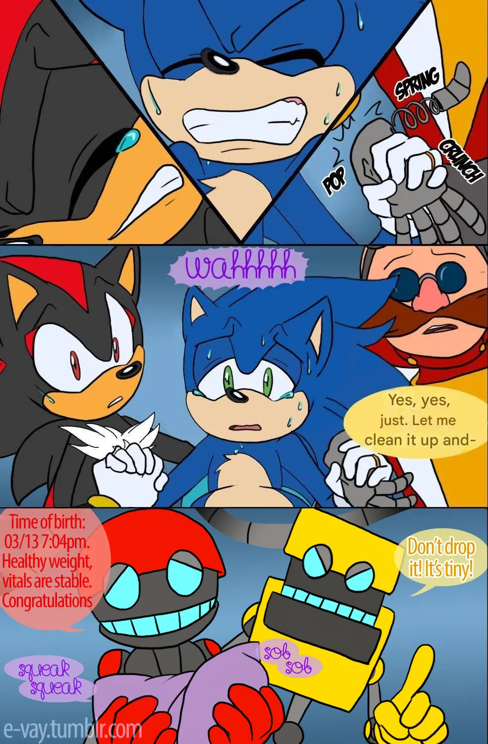 Sonadow: Boom!Baby - Page 10