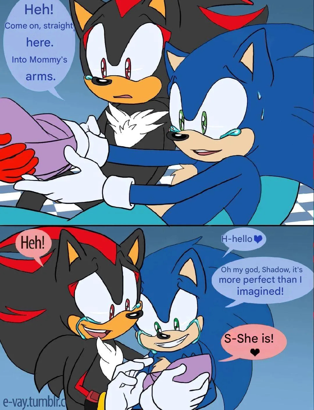 Sonadow: Boom!Baby - Page 11