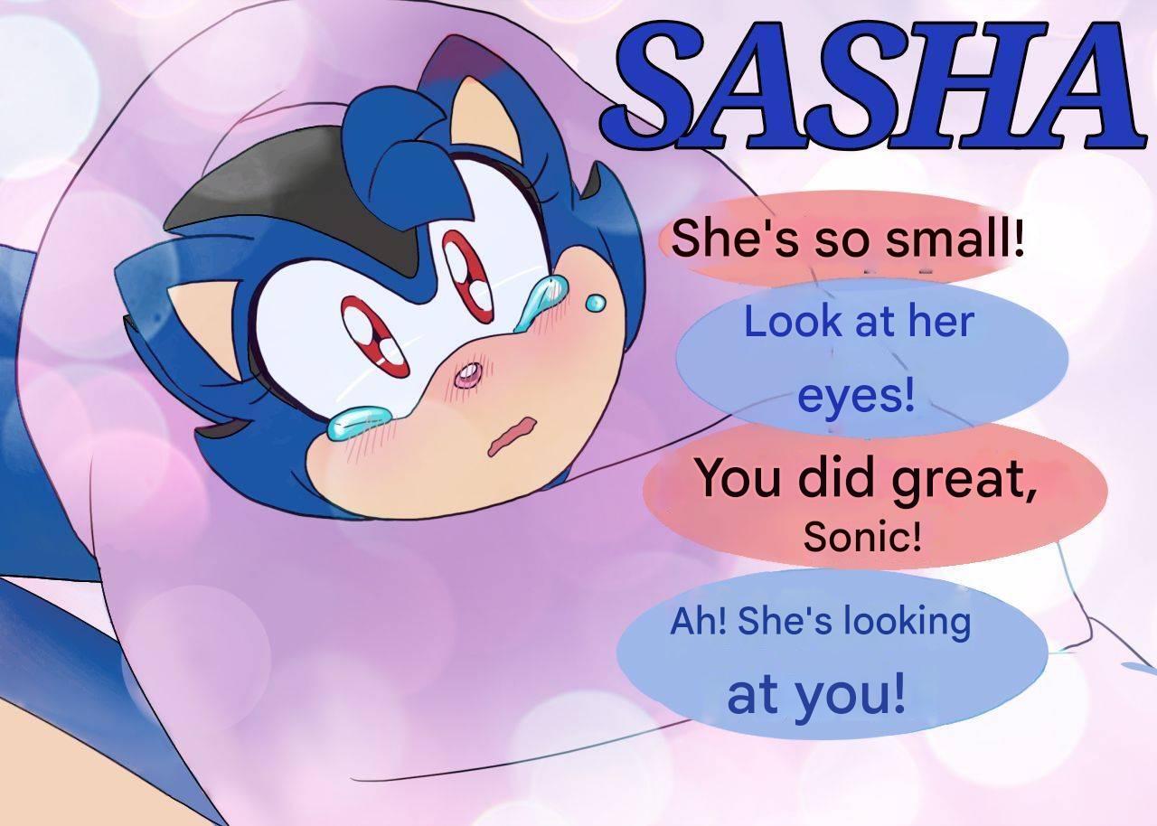 Sonadow: Boom!Baby - Page 12