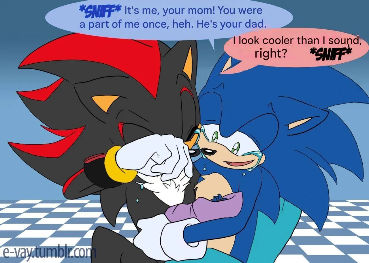 Sonadow: Boom!Baby - Page 13