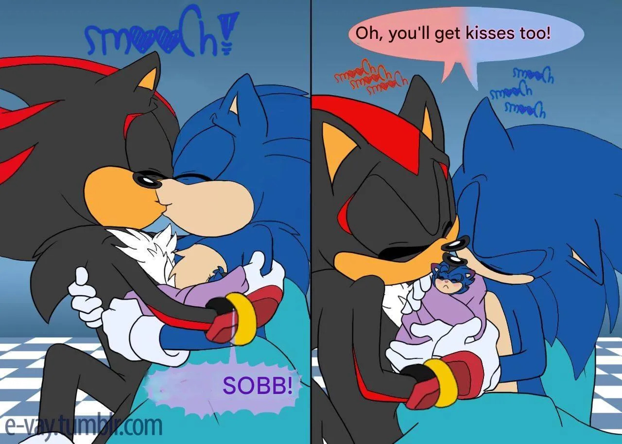 Sonadow: Boom!Baby - Page 14