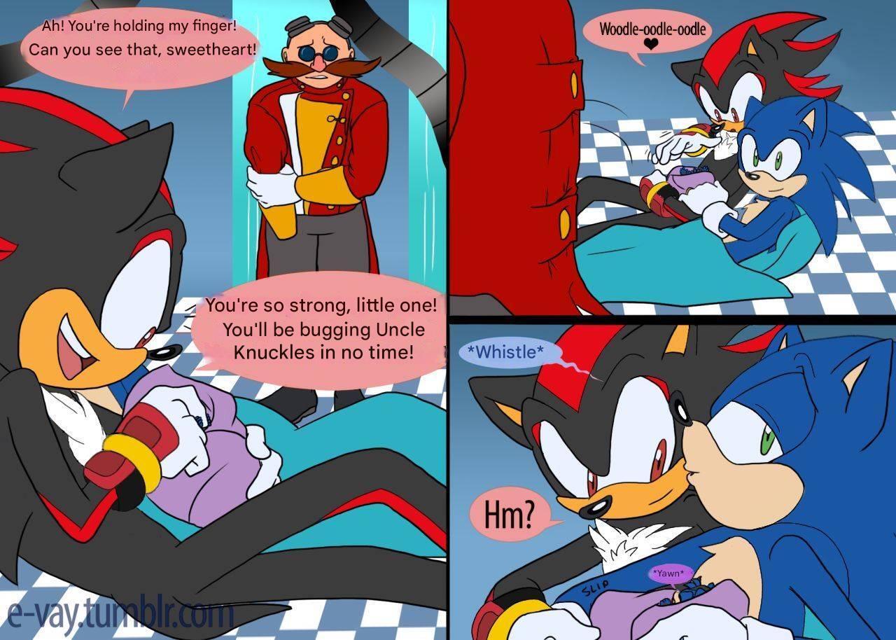 Sonadow: Boom!Baby - Page 15
