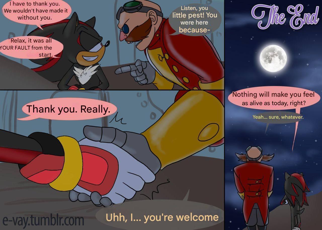 Sonadow: Boom!Baby - Page 17