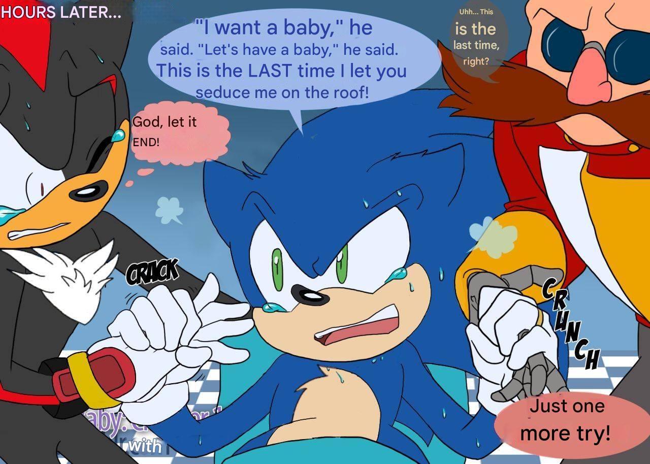 Sonadow: Boom!Baby - Page 9