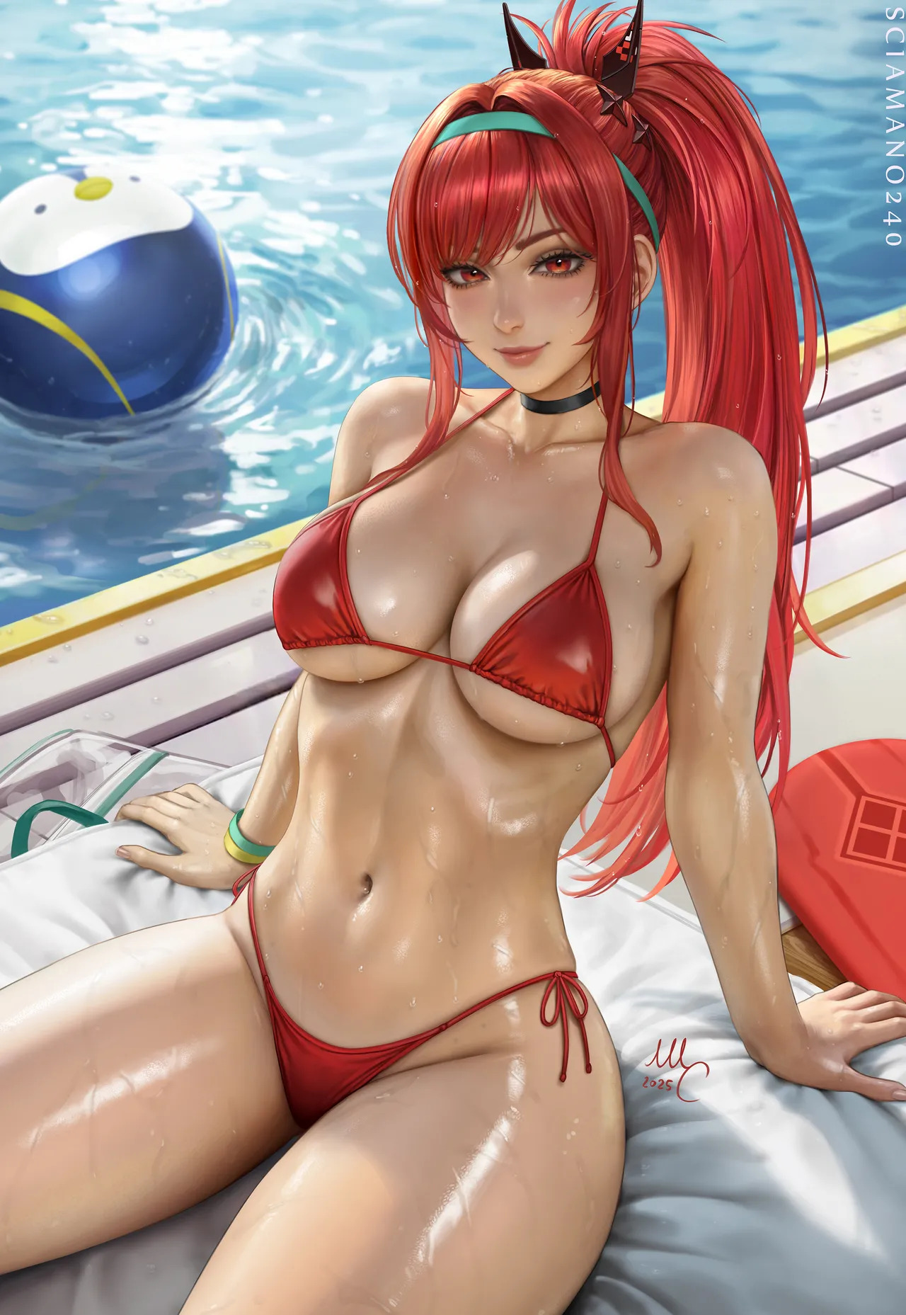 Red Rapi - Nikke (Sciamano 08-2025) - Page 39