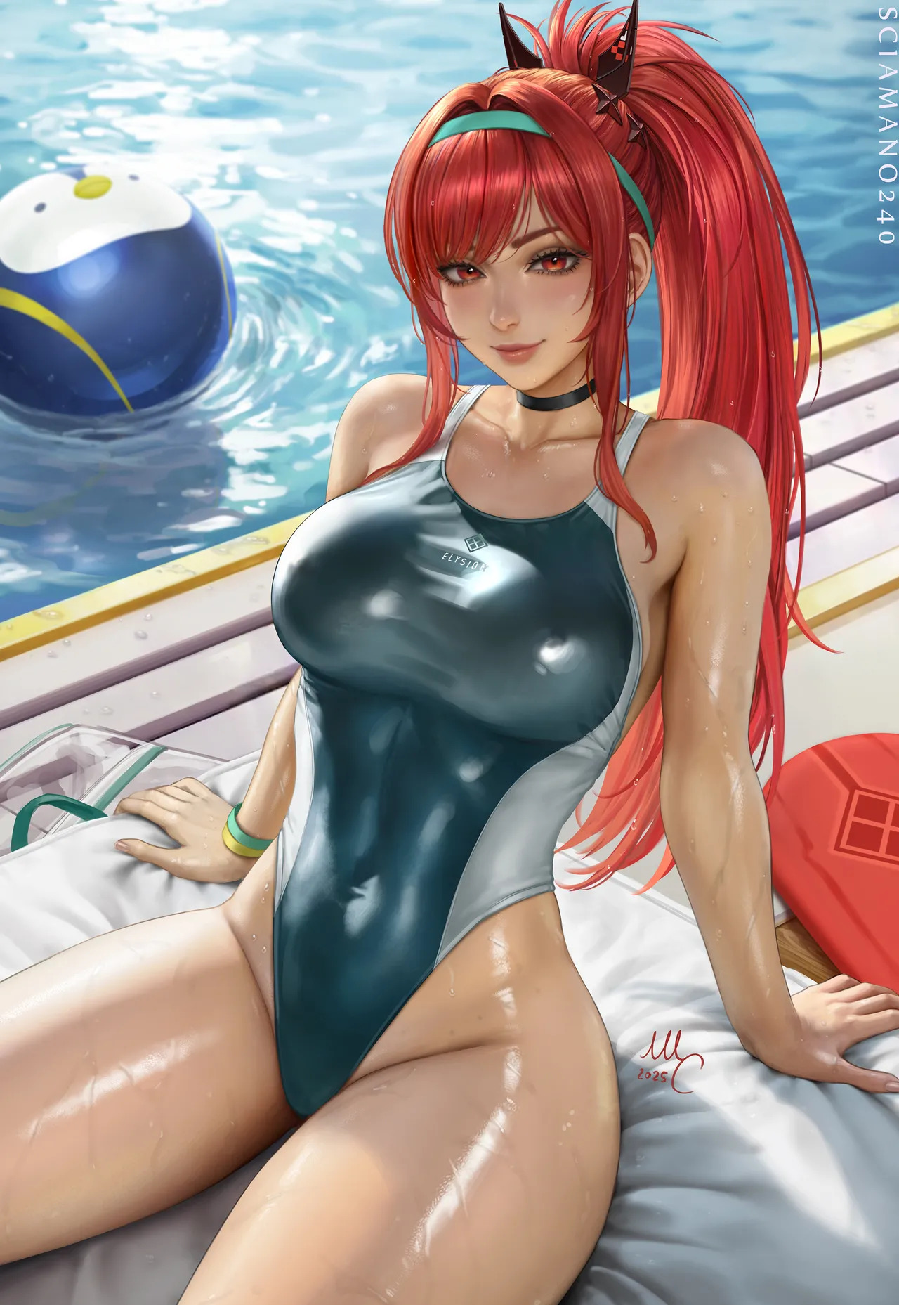 Red Rapi - Nikke (Sciamano 08-2025) - Page 57