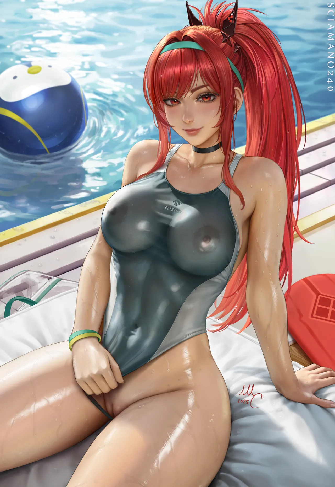 Red Rapi - Nikke (Sciamano 08-2025) - Page 63