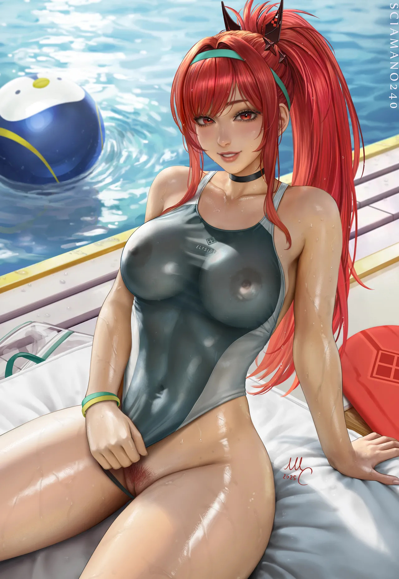 Red Rapi - Nikke (Sciamano 08-2025) - Page 65