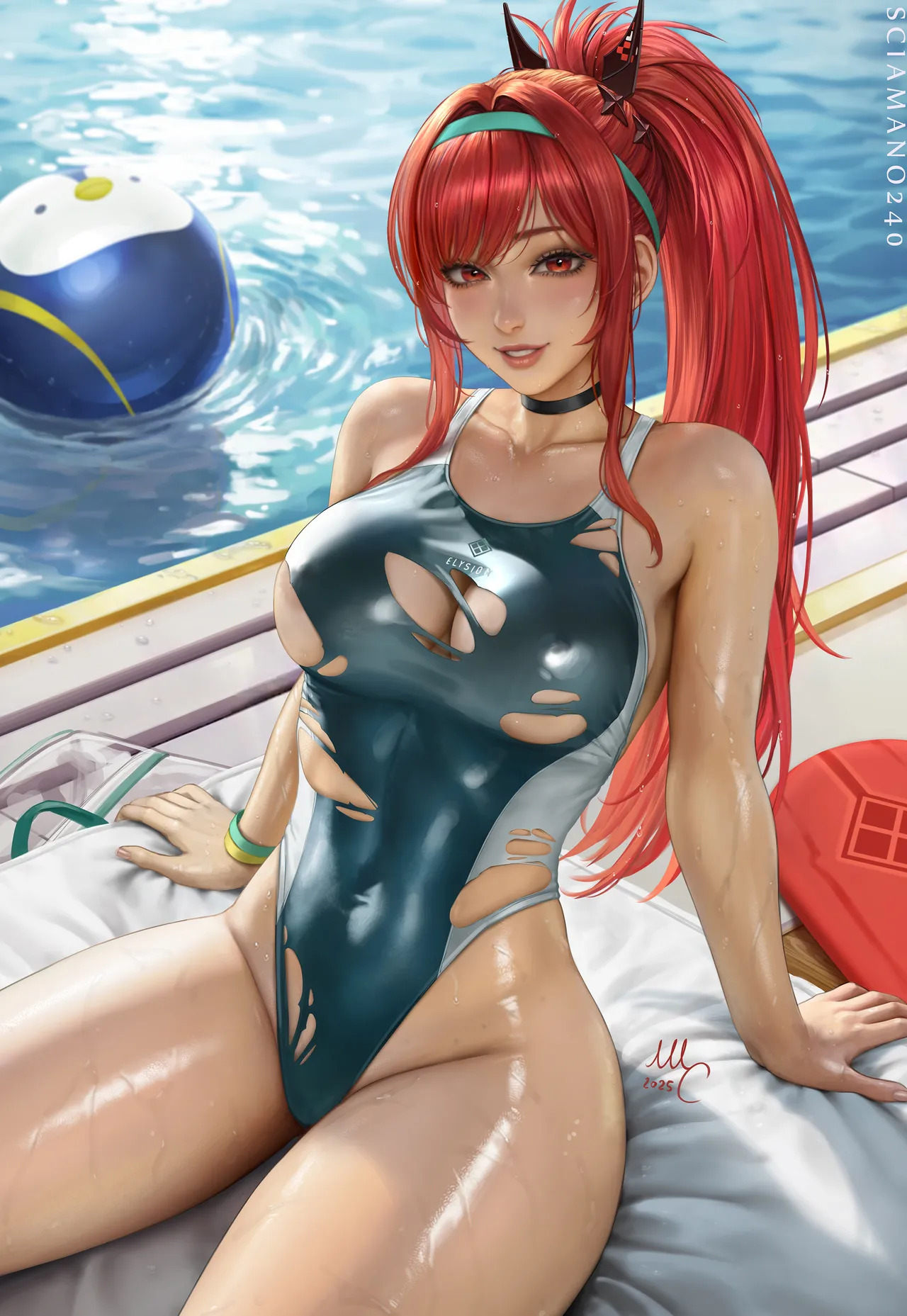 Red Rapi - Nikke (Sciamano 08-2025) - Page 68