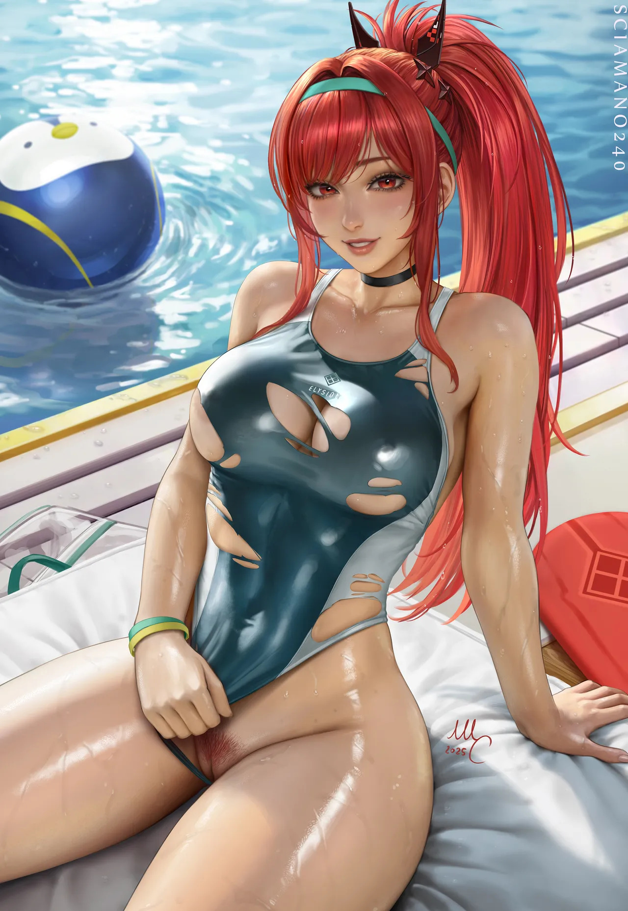 Red Rapi - Nikke (Sciamano 08-2025) - Page 74