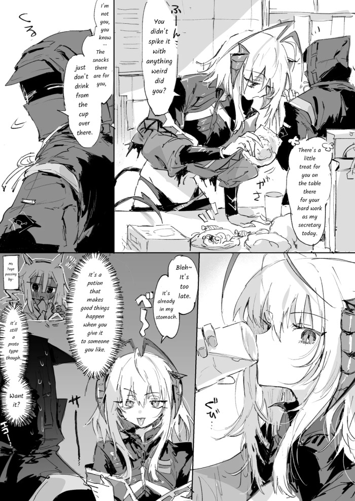 [Rapisu] Wiš'adel & the Doctor (Arknights) [English] [RagsSgar_Translations]