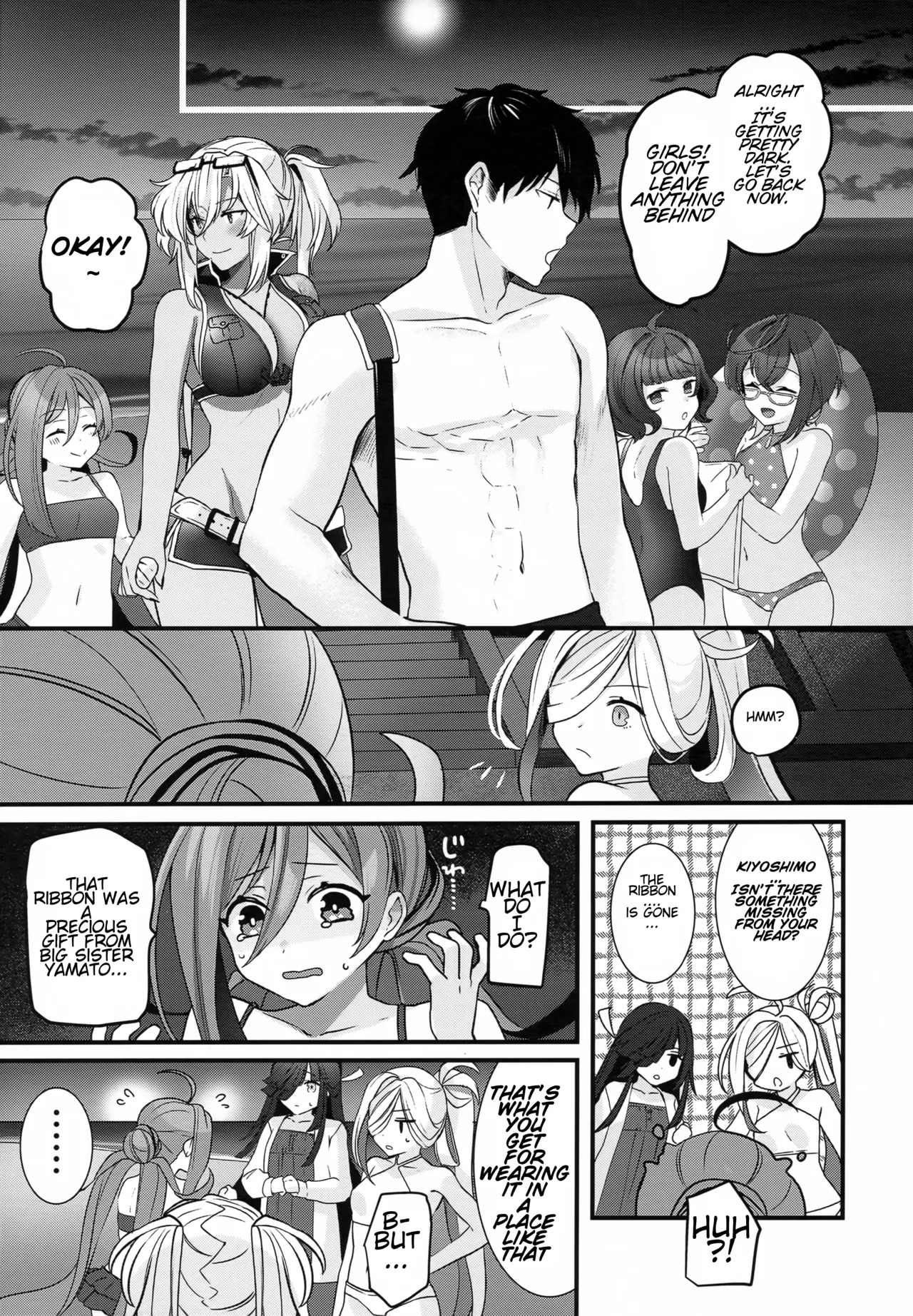(C99) Musashi-san no Yoru Jijou Yoi no Umi to Himegoto-hen | Musashi-san's Night Time Proclivities: The Secret of The Twilight Sea (Kantai Collection -KanColle-)[English] [CT Scans] - Page 12