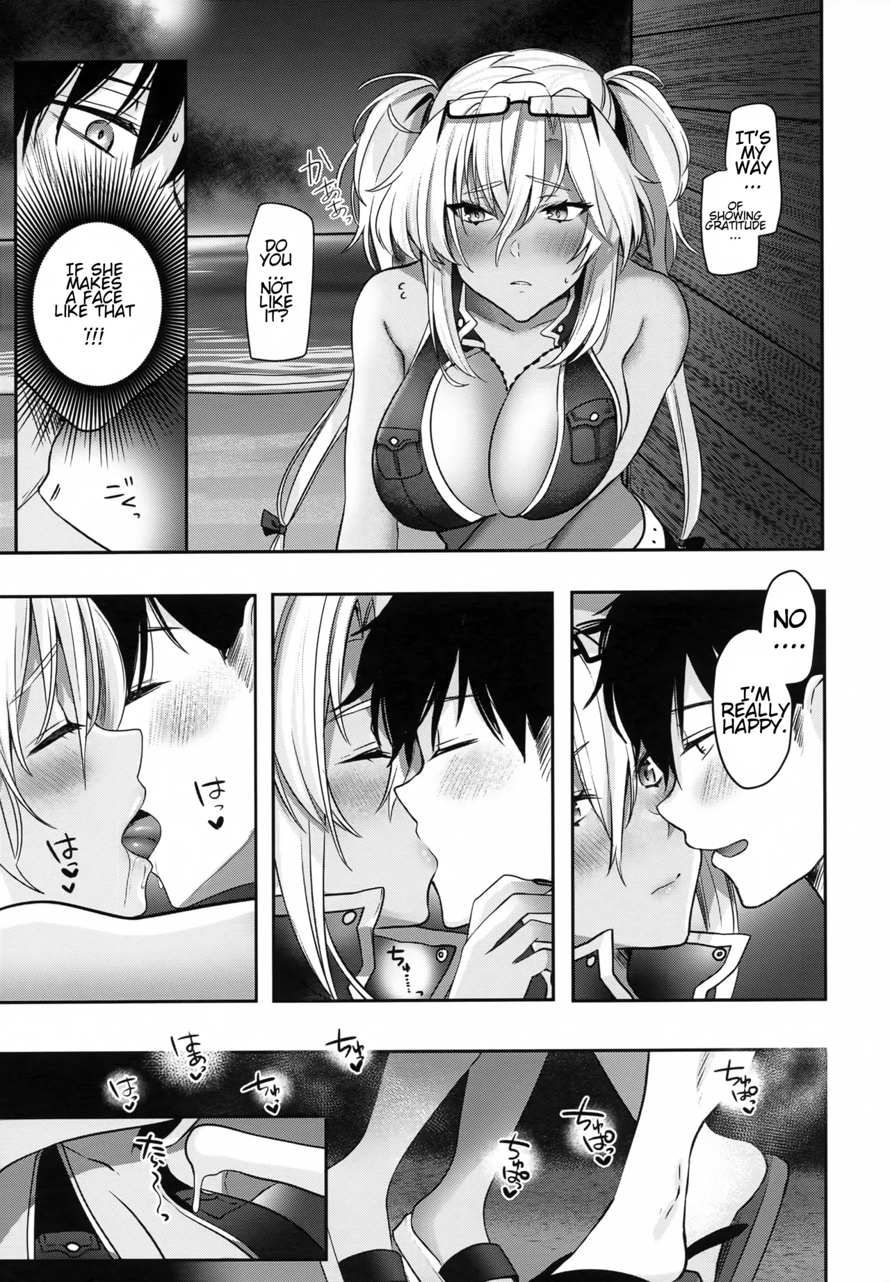 (C99) Musashi-san no Yoru Jijou Yoi no Umi to Himegoto-hen | Musashi-san's Night Time Proclivities: The Secret of The Twilight Sea (Kantai Collection -KanColle-)[English] [CT Scans] - Page 20