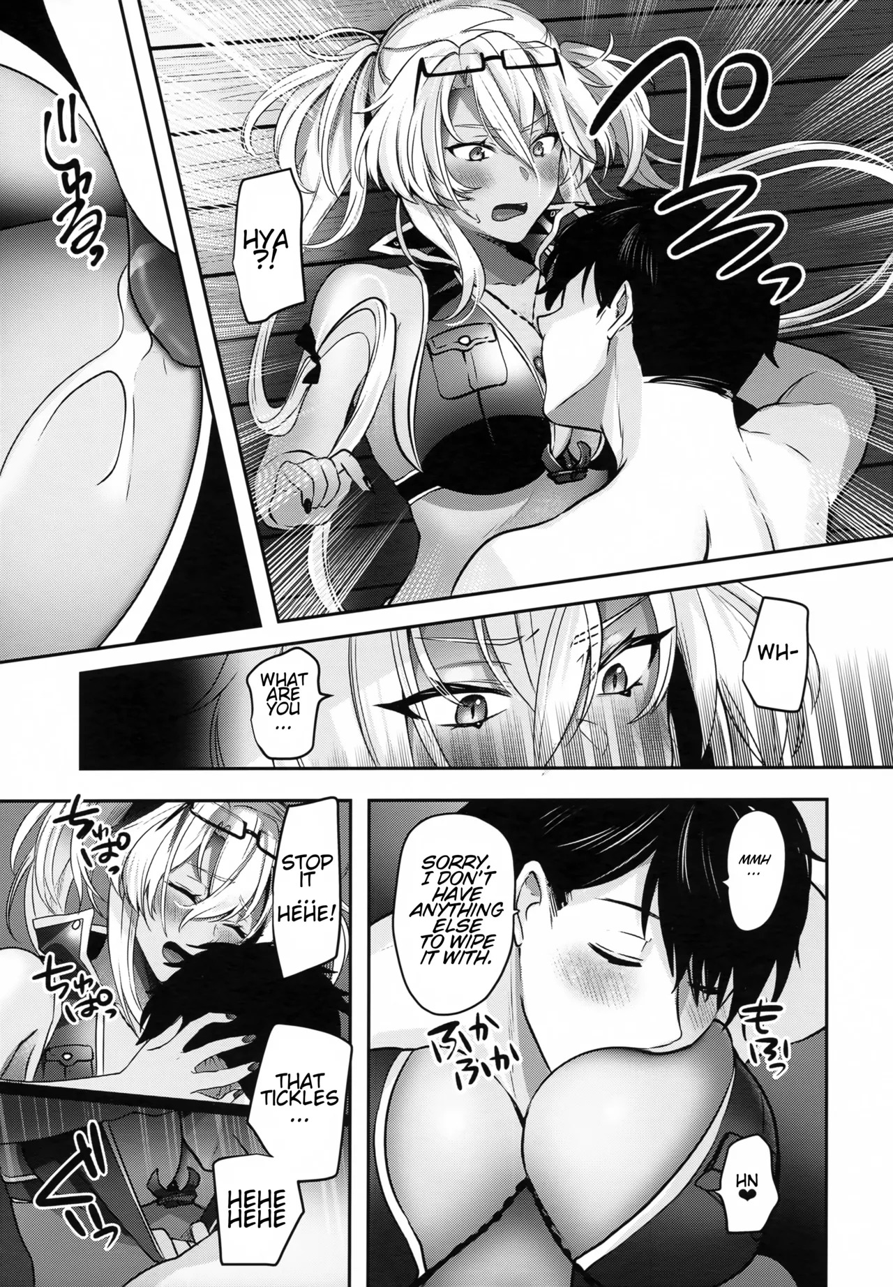(C99) Musashi-san no Yoru Jijou Yoi no Umi to Himegoto-hen | Musashi-san's Night Time Proclivities: The Secret of The Twilight Sea (Kantai Collection -KanColle-)[English] [CT Scans] - Page 22