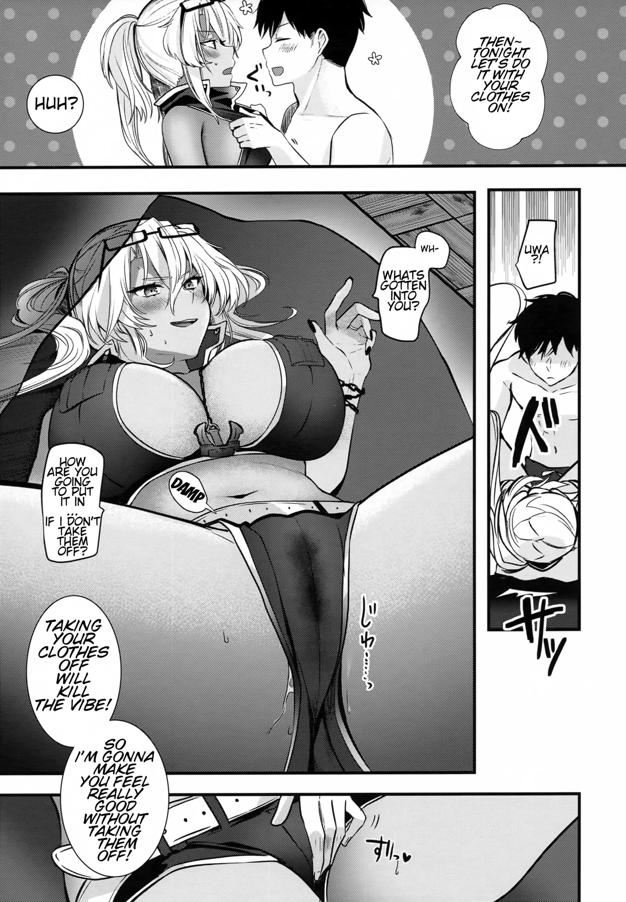 (C99) Musashi-san no Yoru Jijou Yoi no Umi to Himegoto-hen | Musashi-san's Night Time Proclivities: The Secret of The Twilight Sea (Kantai Collection -KanColle-)[English] [CT Scans] - Page 32