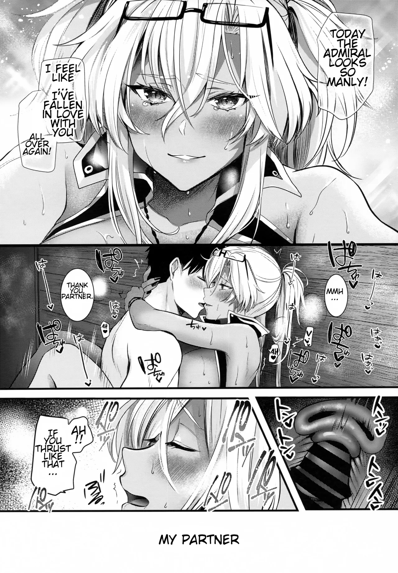 (C99) Musashi-san no Yoru Jijou Yoi no Umi to Himegoto-hen | Musashi-san's Night Time Proclivities: The Secret of The Twilight Sea (Kantai Collection -KanColle-)[English] [CT Scans] - Page 47
