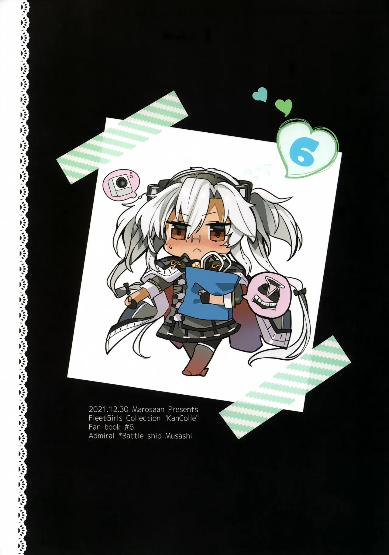 (C99) Musashi-san no Yoru Jijou Yoi no Umi to Himegoto-hen | Musashi-san's Night Time Proclivities: The Secret of The Twilight Sea (Kantai Collection -KanColle-)[English] [CT Scans] - Page 54
