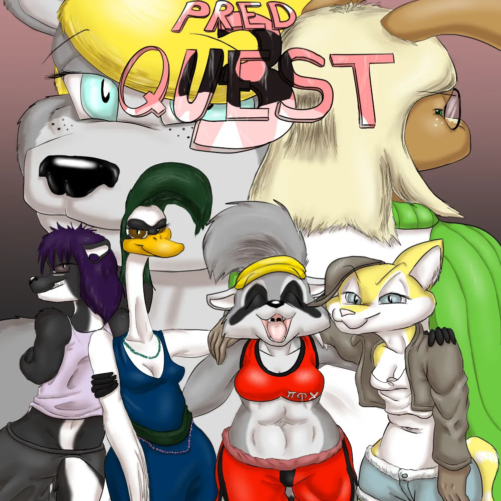 Pred Quest - Page 384