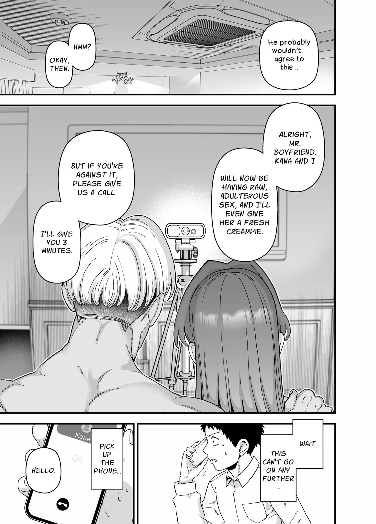 [Mochinchi (Mo)] Netorase Trial Boku no Tame ni Neru Kanojo | Cuckold Trial: My girlfriend cheats on me for my sake [English] [Guesswork] [Decensored] [Digital] - Page 26