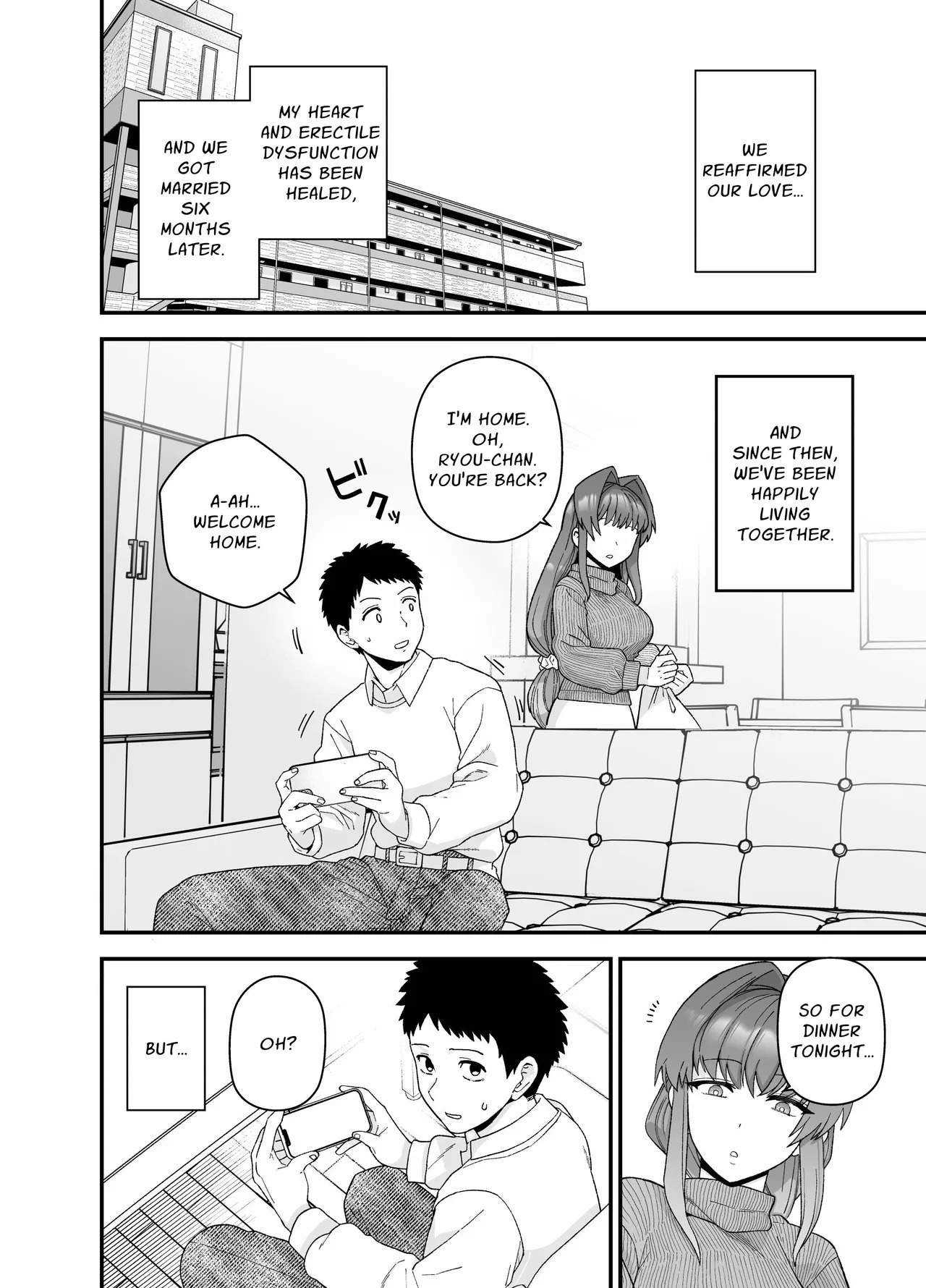 [Mochinchi (Mo)] Netorase Trial Boku no Tame ni Neru Kanojo | Cuckold Trial: My girlfriend cheats on me for my sake [English] [Guesswork] [Decensored] [Digital] - Page 45