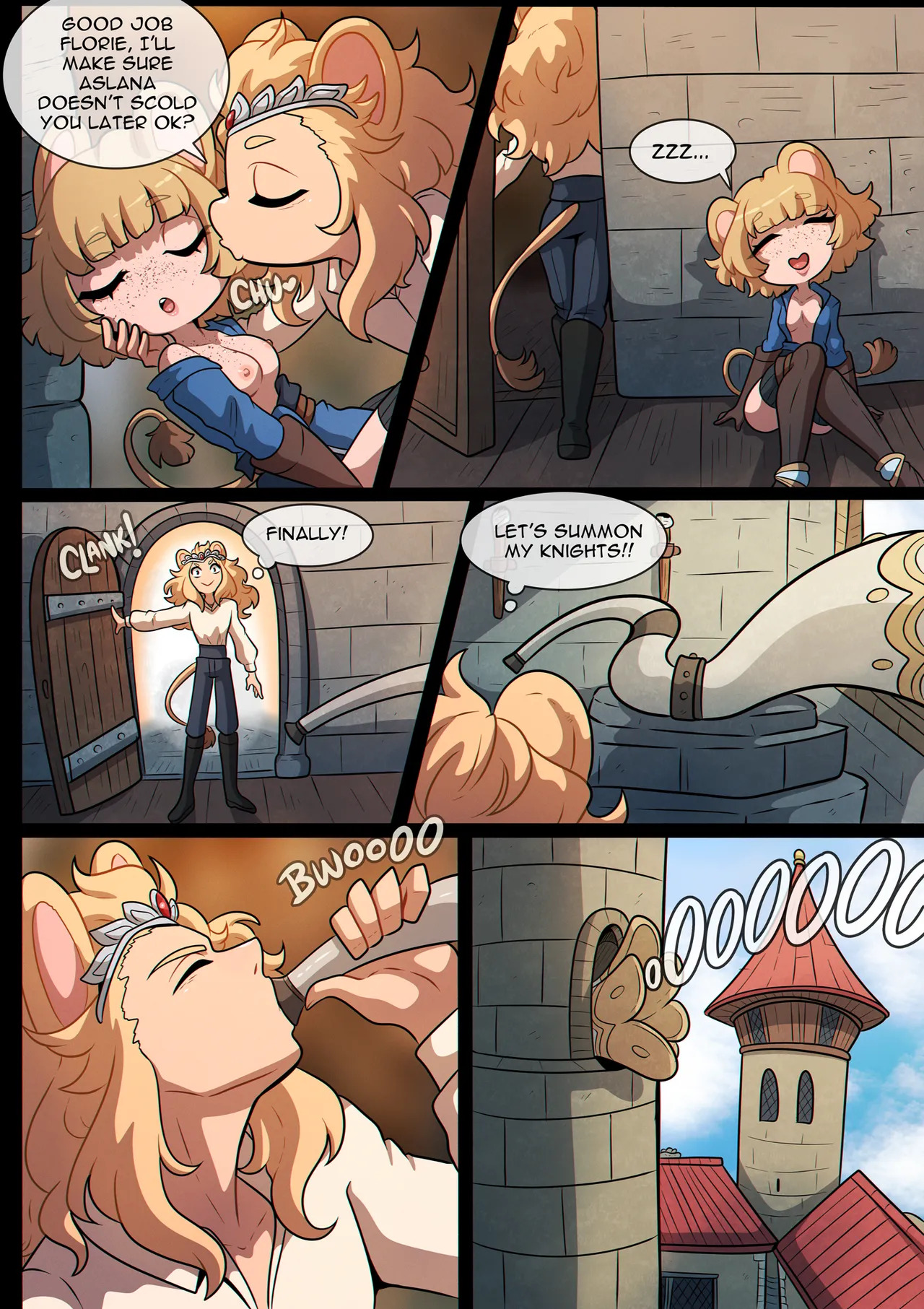 [Kinkymation] A Lion's Pride Ch.10 - Page 11