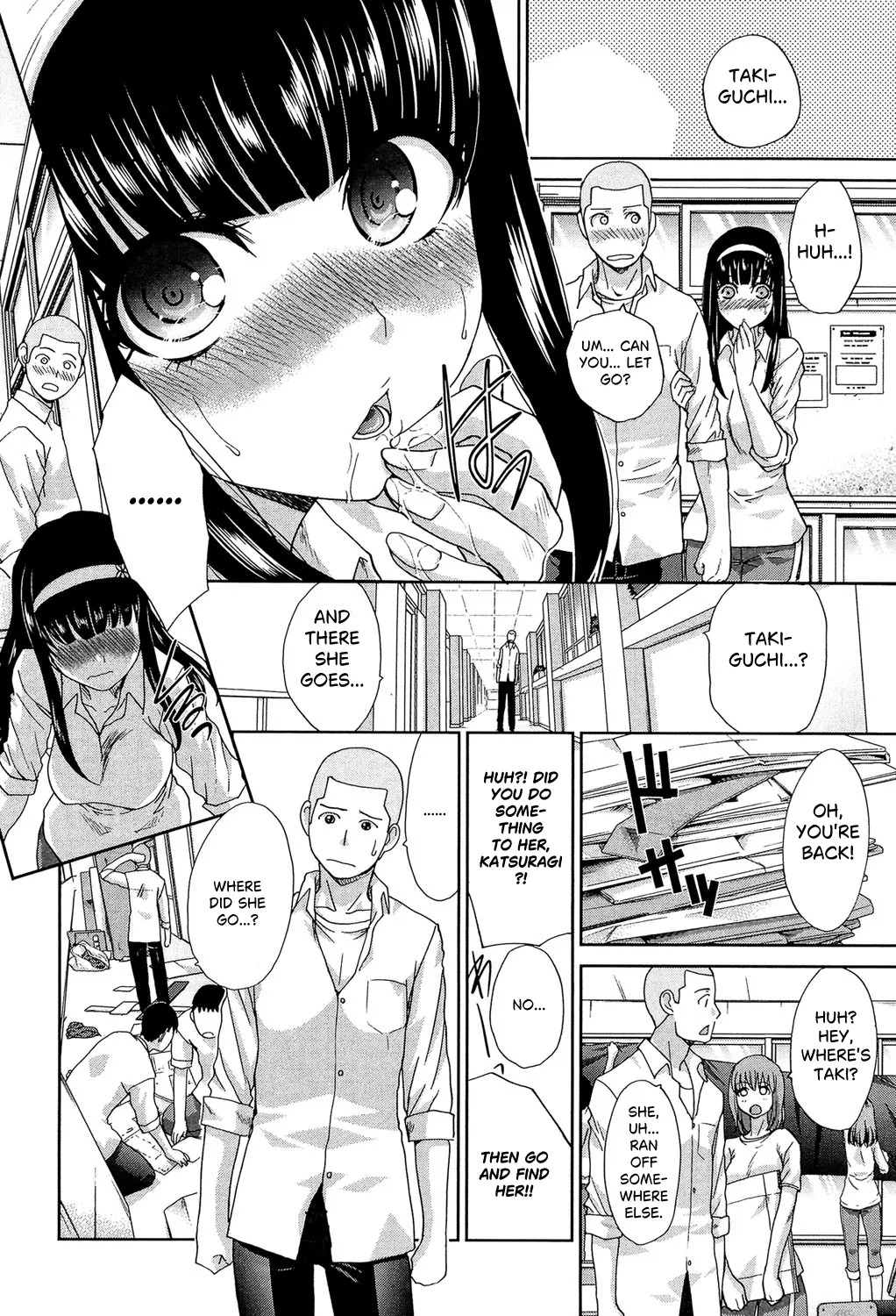 [Itaba Hiroshi] Okasaretai Kanojo 1 [English] [castor translates things] [Digital] - Page 11
