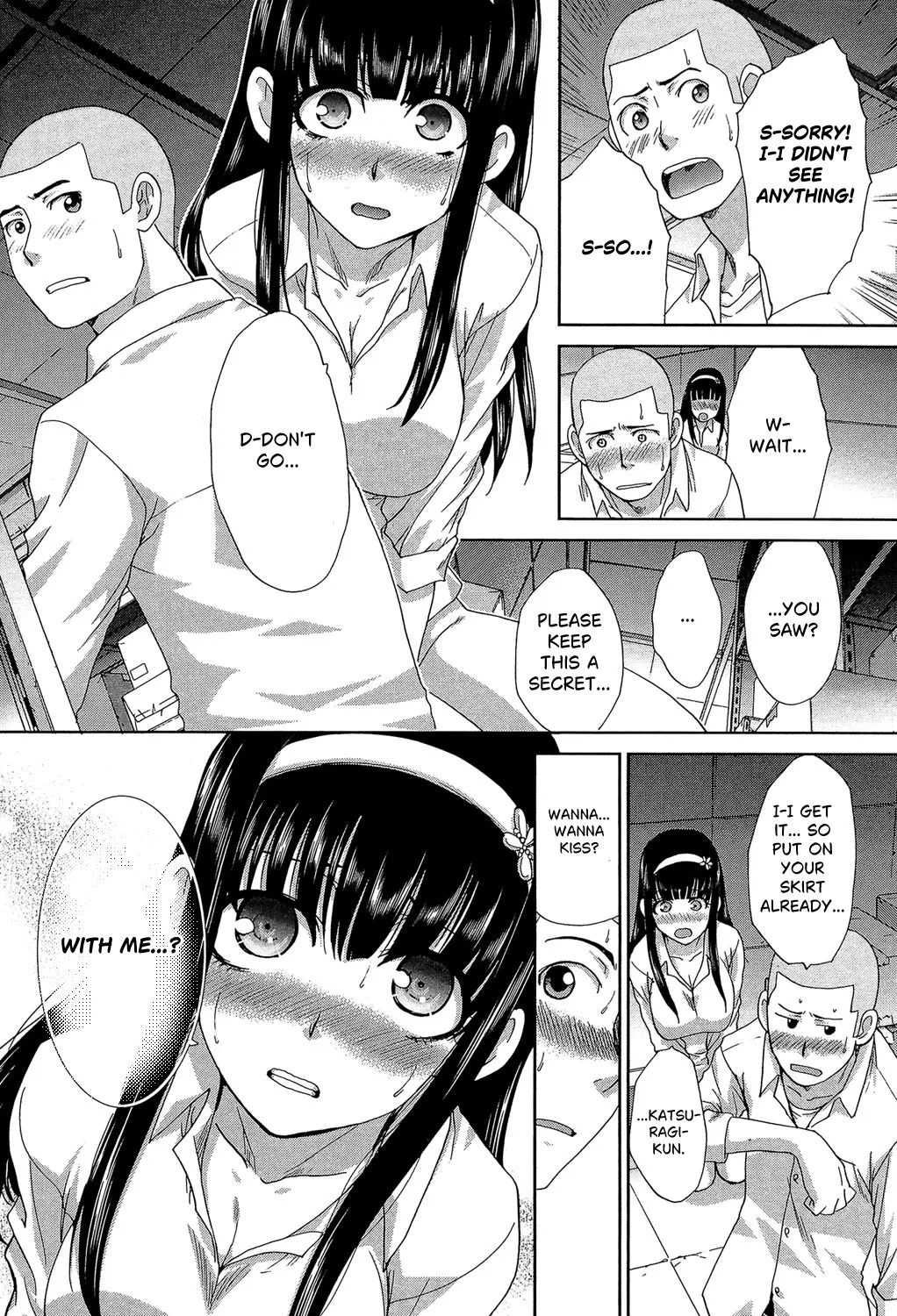 [Itaba Hiroshi] Okasaretai Kanojo 1 [English] [castor translates things] [Digital] - Page 15