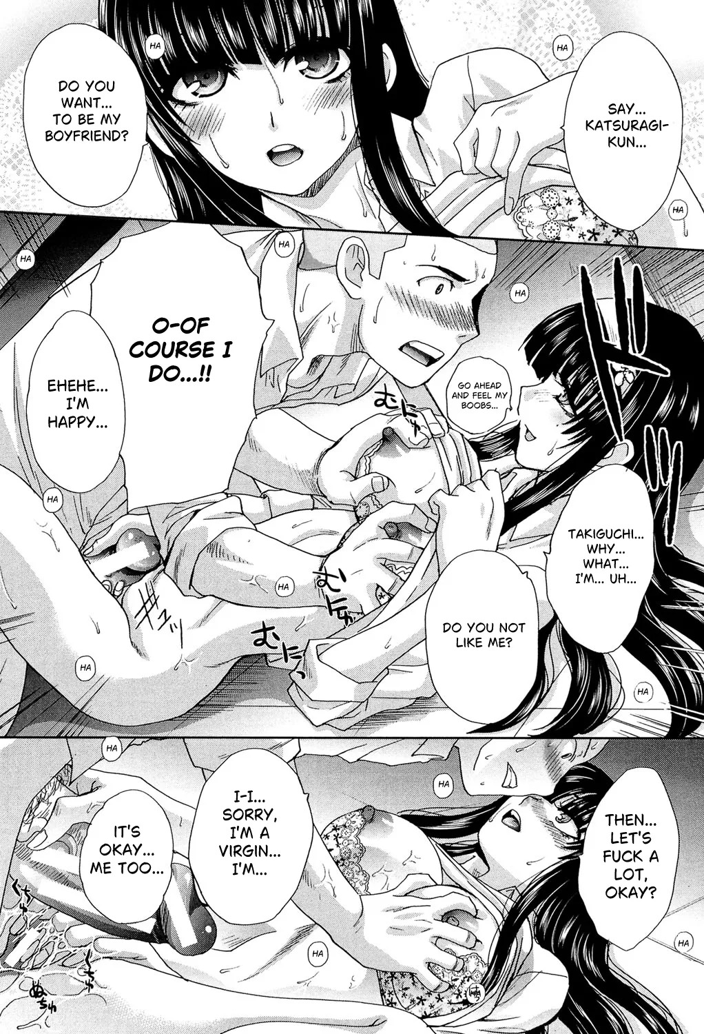[Itaba Hiroshi] Okasaretai Kanojo 1 [English] [castor translates things] [Digital] - Page 21
