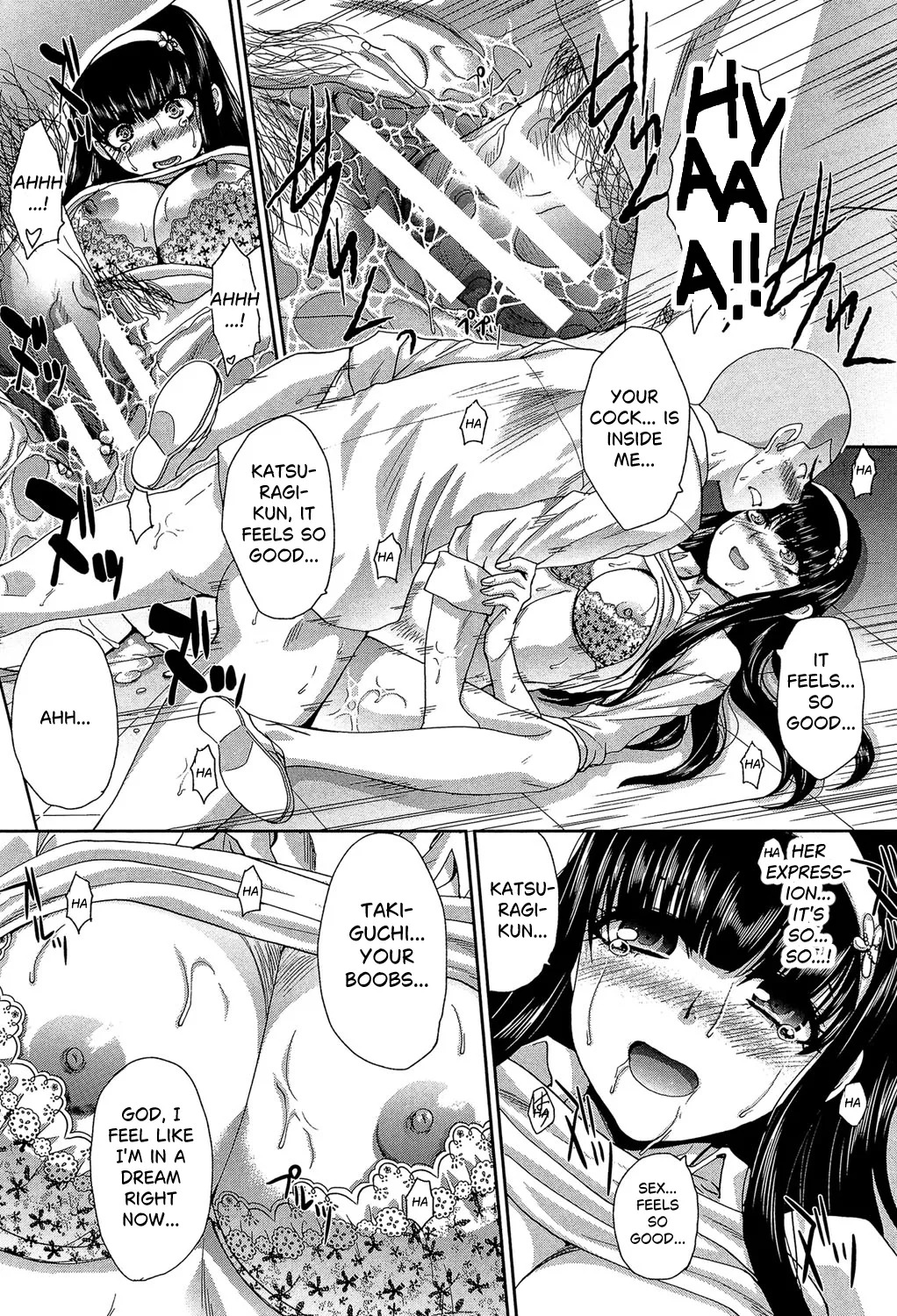 [Itaba Hiroshi] Okasaretai Kanojo 1 [English] [castor translates things] [Digital] - Page 23